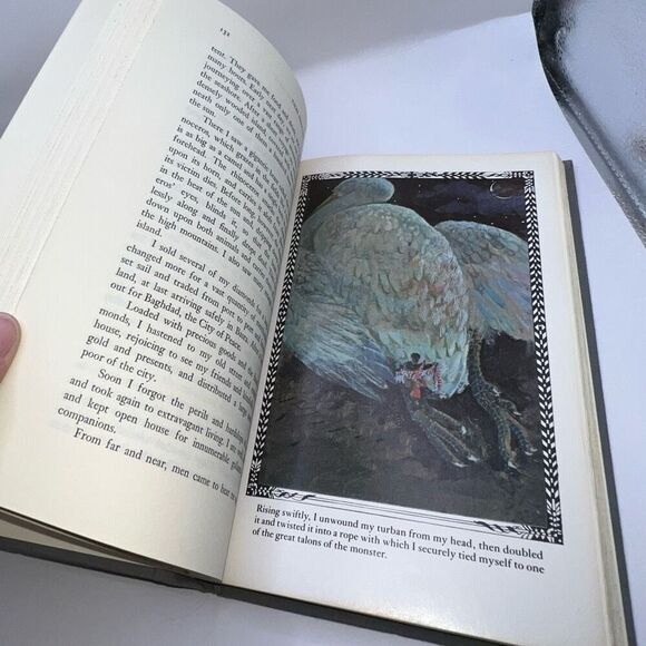 N J Dawood Tales from the Arabian Nights 1st Edition 1978 Illustrated Hardcover - Picture 4 of 9